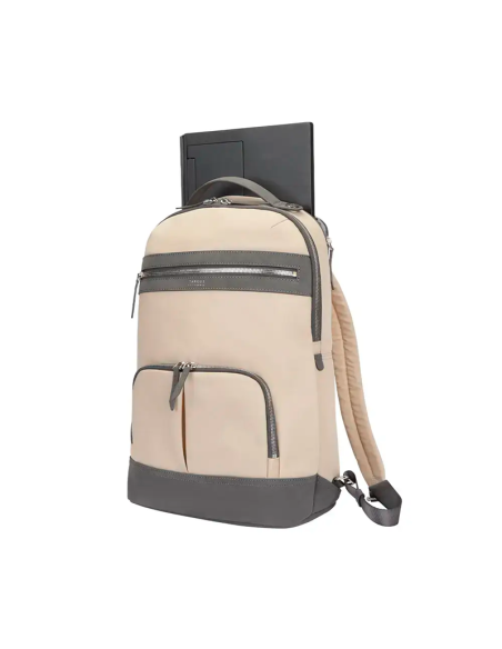 MOCHILA TARGUS NEWPORT 15 (TBB59906GL) BEIGE
