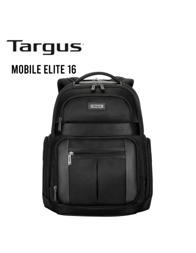 MOCHILA TARGUS MOBILE ELITE 16 CHECKPOINT-FRIENDLY 26L SLING (TBB617GL) NEGRO