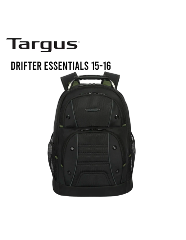 MOCHILA TARGUS DRIFTER ESSENTIALS 15-16 (TBB63805GL) NEGRO