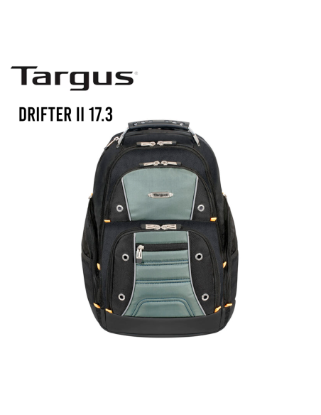 MOCHILA TARGUS DRIFTER II 17.3 (TSB239US) GRIS/NEGRO