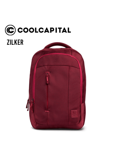 MOCHILA COOL CAPITAL ZILKER 15.6 (CC-B86300) TINTO