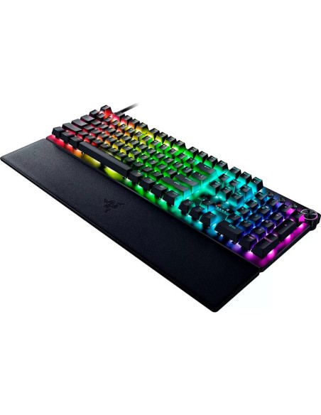 TECLADO GAMER RAZER HUNTSMAN V3 PRO ( RZ03-04970200-R3U1 ) SWITCH ANALOG OPTICAL | LED-RAZER CHROMA RGB