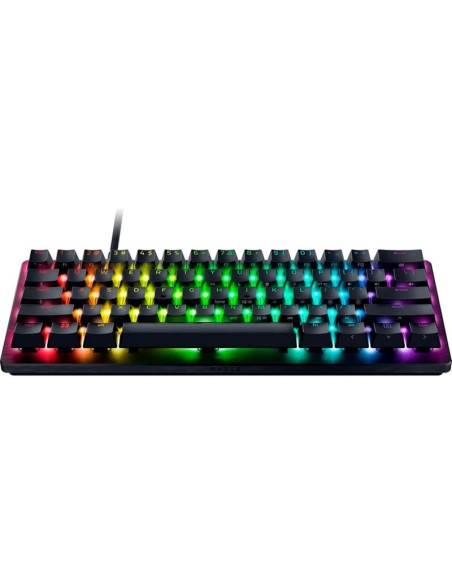 TECLADO RAZER HUNTSMAN V3 PRO MINI ( RZ03-04990200-R3U1 ) SWITCH ANALOG OPTICAL | LED-RAZER CHROMA RGB
