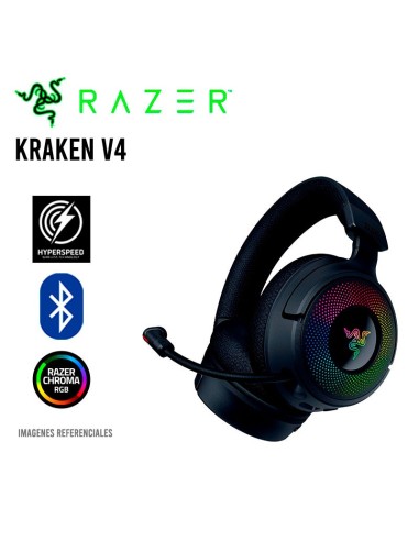 AUDIFONO GAMING RAZER KRAKEN