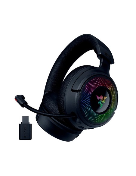 AUDIFONO GAMING RAZER KRAKEN V4 ( RZ04-05170100-R3U1 ) WIRELESS - BT | LED-RAZER CHROMA RGB