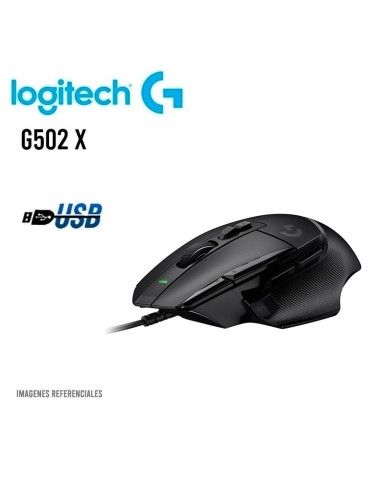 MOUSE LOGITECH G502 X ( 910-006136 ) GAMING | HERO 25K