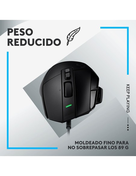 MOUSE GAMER LOGITECH G502 X ( 910-006136 ) SENSOR HERO 25K | 25600 DPI