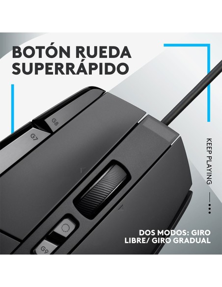MOUSE GAMER LOGITECH G502 X ( 910-006136 ) SENSOR HERO 25K | 25600 DPI