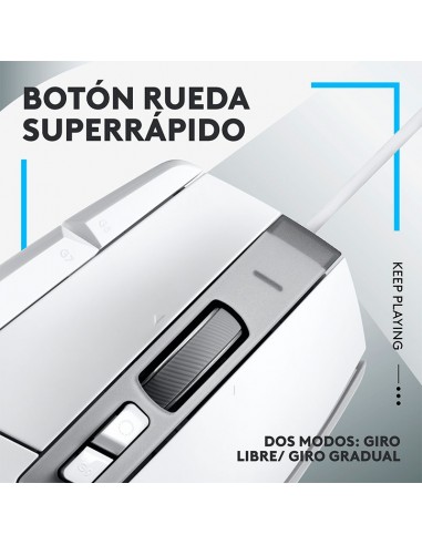 MOUSE GAMER LOGITECH G502 X (910-006144) SENSOR...