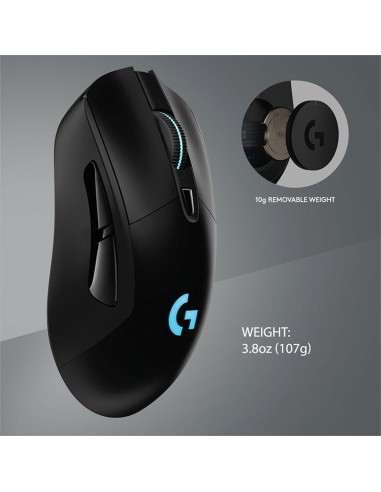 MOUSE LOGITECH G703 (910-005638) GAMING | LED-RGB