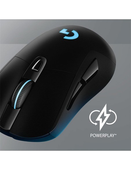 MOUSE GAMER LOGITECH G703 LIGHTSPEED ( 910-005638 ) WIRELESS | HERO 25K | LED-RGB