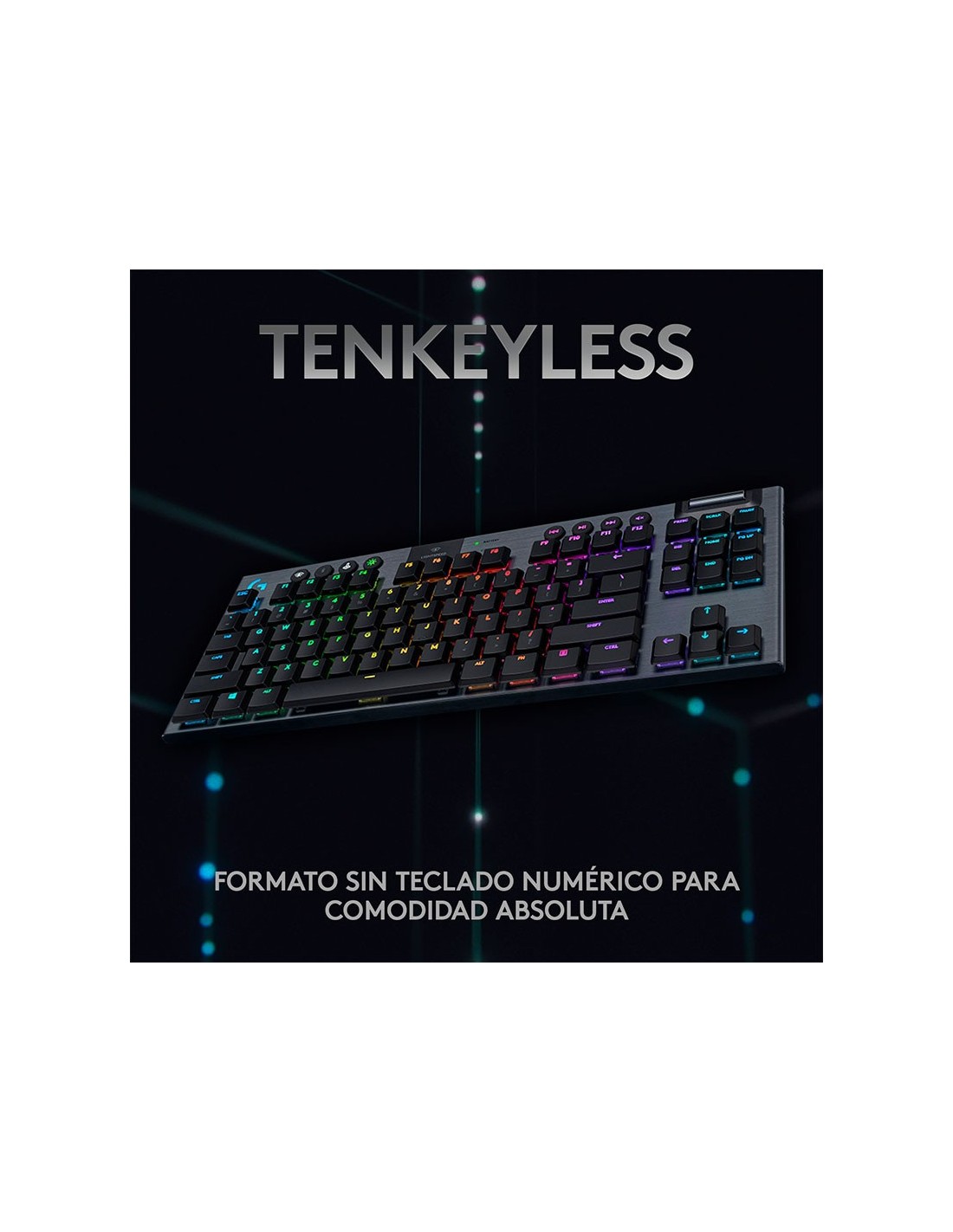 Teclado G915 Lightspeed Logitech G915 TKL Lightspeed Mechanical
