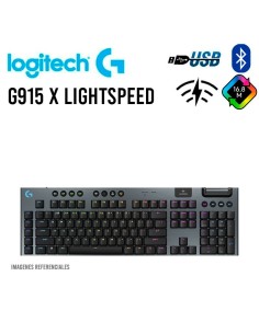 TECLADO GAMER LOGITECH G915
