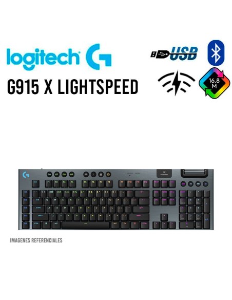 TECLADO GAMER LOGITECH G915