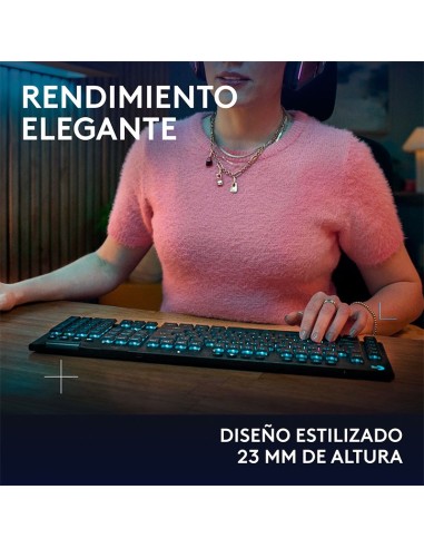 TECLADO GAMER LOGITECH G915 X LIGHTSPEED (...