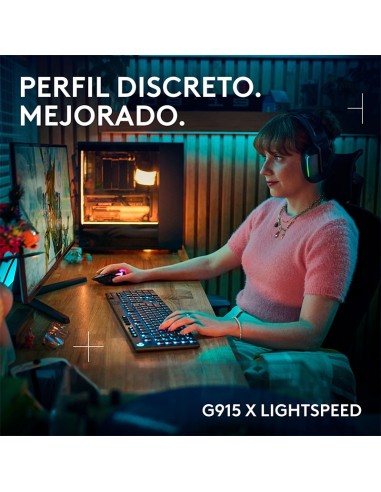 TECLADO GAMER LOGITECH G915 X LIGHTSPEED (...