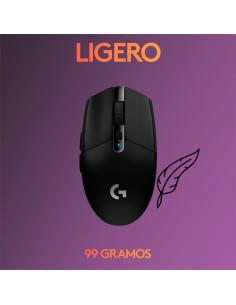 MOUSE GAMER LOGITECH G305 LIGHTSPEED (910-005281)... 2