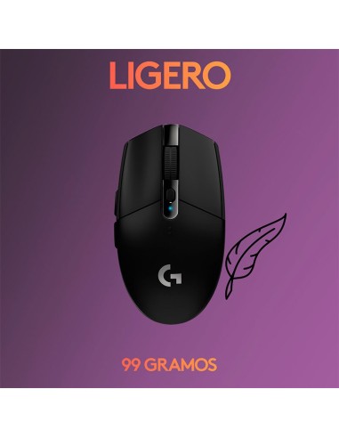MOUSE GAMER LOGITECH G305 LIGHTSPEED...