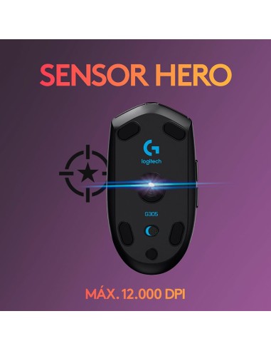 MOUSE GAMER LOGITECH G305 LIGHTSPEED...