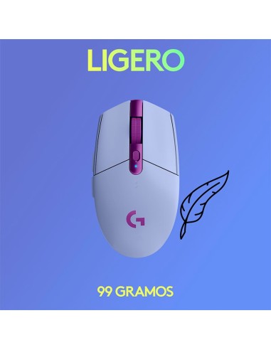 MOUSE GAMER LOGITECH G305 LIGTHSPEED...