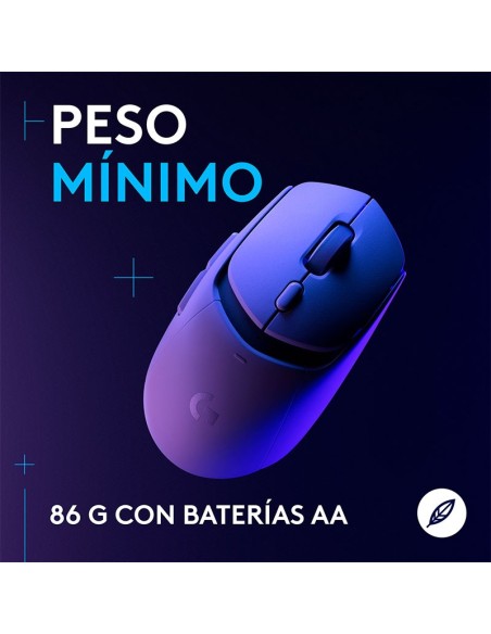 MOUSE LOGITECH G309 WHITE LIGHTSPEED ( 910-007205 ) WIRELESS - BT | SENSOR HERO 25K