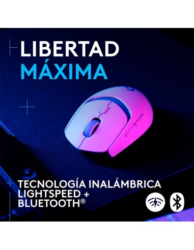 MOUSE LOGITECH G309 WHITE LIGHTSPEED (...