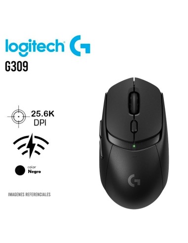 MOUSE LOGITECH G309 LIGHTSPEED ( 910-007197 ) WIRELESS - BT | SENSOR HERO 25K