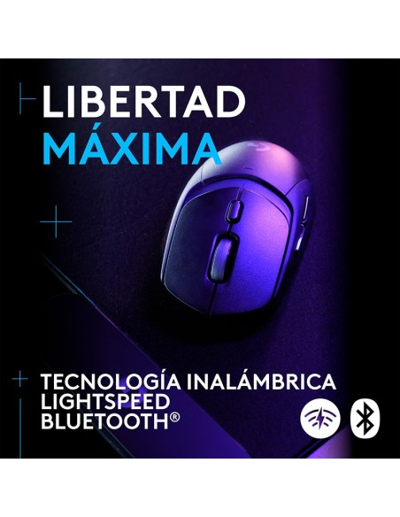 MOUSE GAMER LOGITECH G309 LIGHTSPEED ( 910-007197 ) WIRELESS - BT | SENSOR HERO 25K