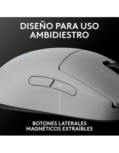 MOUSE LOGITECH G PRO 2 LIGHTSPEED WIRELESS...