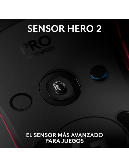 MOUSE GAMER LOGITECH G PRO 2 LIGHTSPEED (910-007291) WIRELESS | MAGENTA | HERO 2 - 44K DPI | LED-RGB