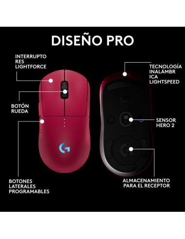 MOUSE GAMER LOGITECH G PRO 2 LIGHTSPEED...