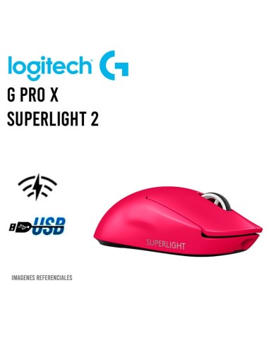 MOUSE GAMER LOGITECH G PRO X SUPERLIGHT 2...