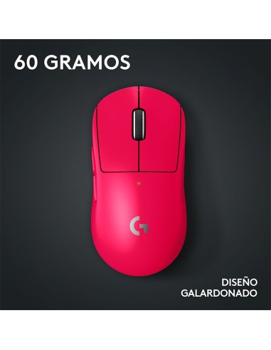 MOUSE GAMER LOGITECH G PRO X SUPERLIGHT 2...