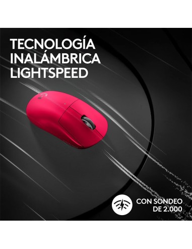 MOUSE GAMER LOGITECH G PRO X SUPERLIGHT 2...
