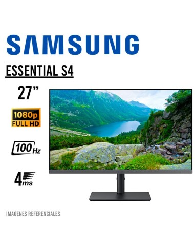 MONITOR SAMSUNG 27" ESSENTIAL