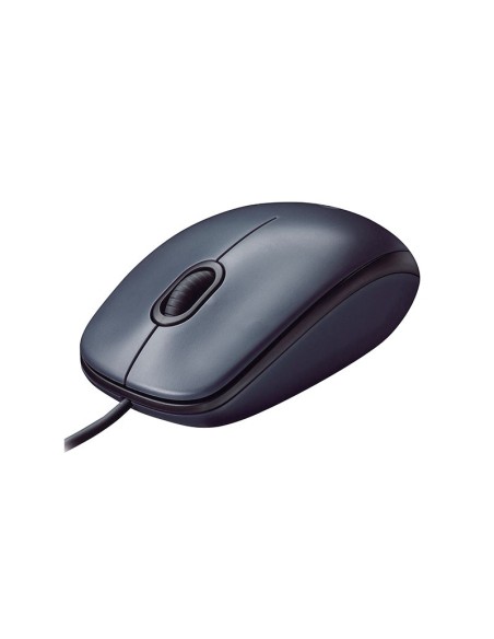 MOUSE LOGITECH M90 (910-004053) USB | NEGRO