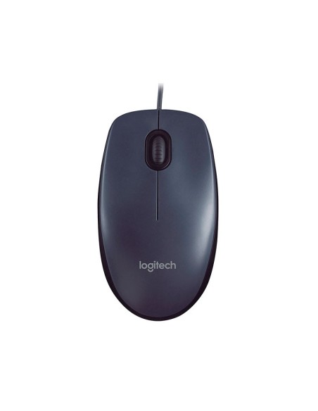 MOUSE LOGITECH M90 (910-004053) USB | NEGRO