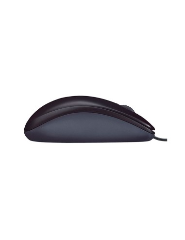 MOUSE LOGITECH M90 (910-004053) USB | NEGRO