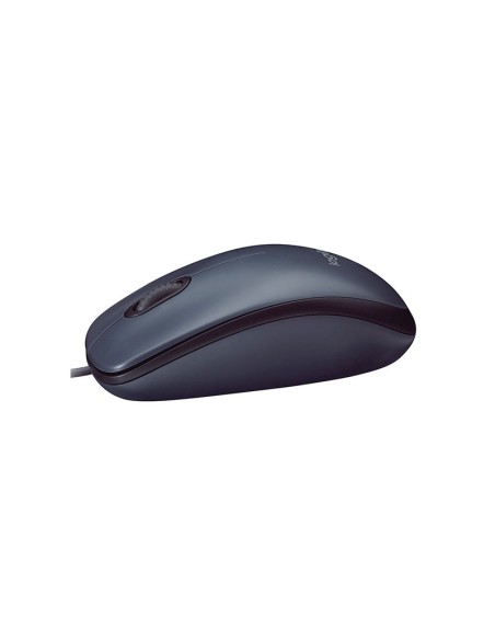 MOUSE LOGITECH M90 (910-004053) USB | NEGRO