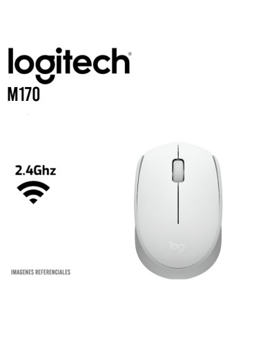 MOUSE LOGITECH M170 WHITE