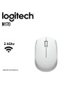 MOUSE LOGITECH M170 WHITE