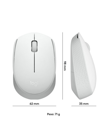 MOUSE LOGITECH M170 ( 910-006864 ) WIRELESS | WHITE