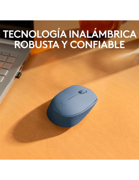 MOUSE LOGITECH M170 ( 910-006863 ) WIRELESS | BLUE/GRAY
