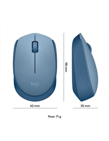 MOUSE LOGITECH M170 ( 910-006863 ) WIRELESS |...