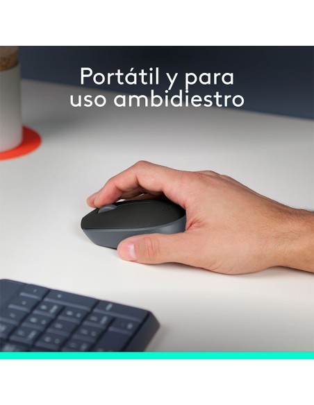 MOUSE LOGITECH M170 ( 910-004940 ) WIRELESS | BLACK