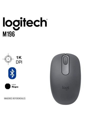 MOUSE LOGITECH M196 ( 910-007456 ) BLUETOOTH | BLACK