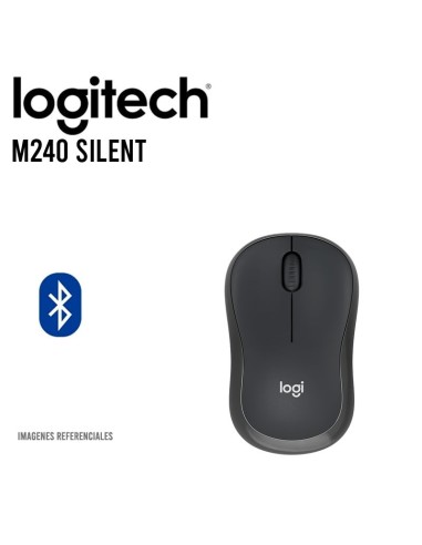 MOUSE LOGITECH M240 SILENT ( 910-007113 ) BLUETOOTH