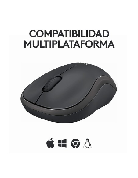 MOUSE LOGITECH M240 SILENT ( 910-007113 ) BLUETOOTH | BLACK