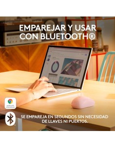 MOUSE LOGITECH M240 SILENT 2