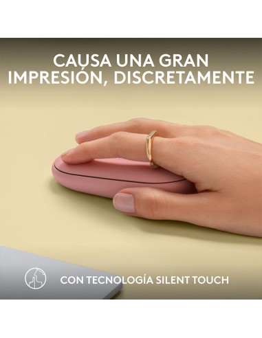 MOUSE LOGITECH PEBBLE 2 M350S ( 910-007048 )...